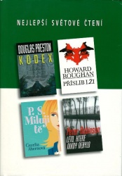 Příslib lži, P.S. Miluji tě, Kodex, Léto, které nikdy nebylo (Howard Roughan,Peter Robinson,Cecelia Ahern,Douglas Preston) (česky)
