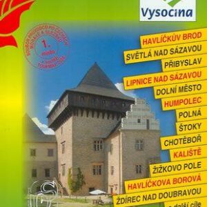 Havlíčkobrodsko 59. - Průvodce po Č,M,S + volné vstupenky a poukázky (Jaroslav Matouš) (česky)