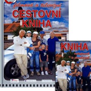 Filmová a televizní cestovní kniha + DVD (David Soukup) (česky)