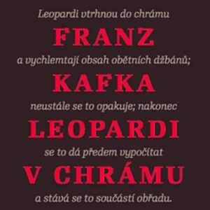 Leopardi v chrámu (Franz Kafka) (česky)