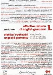 Efektivní opakování anglické gramatiky 1./Effective revision of english grammar 1. - to nejdůležitější z anglické gramatiky pro středně p