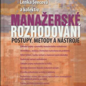 Manažerské rozhodování (Jiří Fotr) (česky)