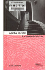 Zapomenutá vražda (Agatha Christie) (česky)