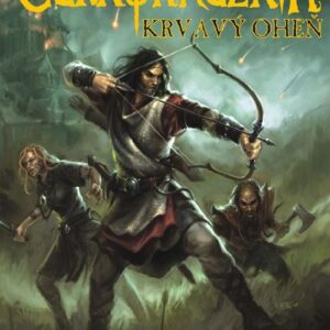 Černokněžník: Krvavý oheň (Juraj Červenák) (česky)