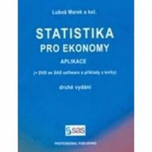 Statistika pro ekonomy - Aplikace (Luboš Marek) (česky)