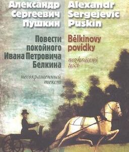 Bělkinovy povídky (Alexandr Sergejevič Puškin) (česky)