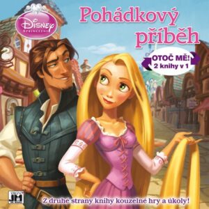 Disney princezny Pohádkový příběh-Otoč mě! 2 knihy v1 (česky)