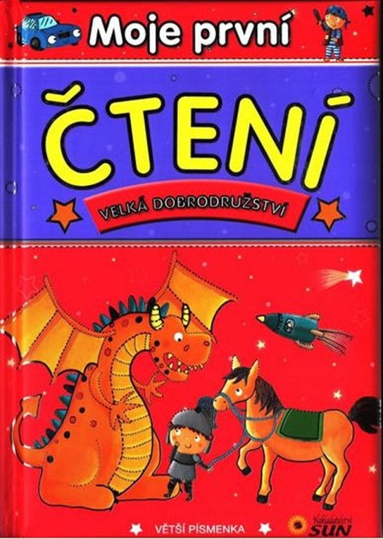 Moje první čtení - Velká dobrodružství (Lisa Reganová) (česky)