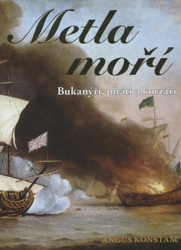 Metla moří (Konstam, Augus) (česky)