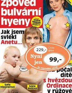 Zpověď bulvární hyeny (Ondřej Höppner) (česky)