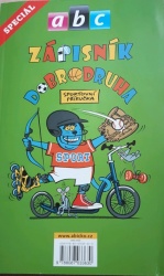 Zápisník Dobrodruha Sportovní příručka (česky)