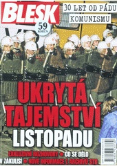 Ukrytá tajemství listopadu (Tomáš Belica) (česky)