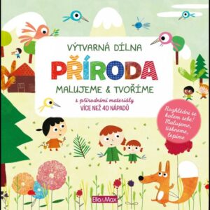 Příroda - malujeme & tvoříme (Emmanuelle Poliméni) (česky)