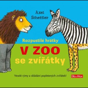 Rozpustilé hrátky - V Zoo (Axel Scheffler) (česky)