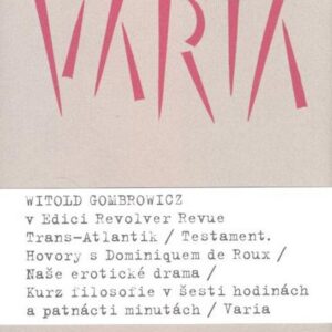 Varia (Gombrowicz Witold) (česky)