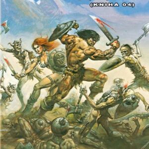 Conan (kniha O4) - Comicsové legendy 19 (Roy Thomas John Buscema Barry Windsor-Smith) (česky)