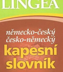 Německo-český česko-německý kapesní slovník (plast) (česky)