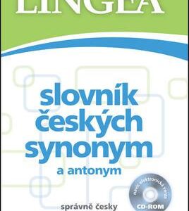 Slovník českých synonym a antonym+CD (česky)