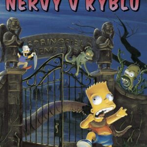 Nervy v kýblu bublin - Matt Groening, Peter Bagge, Evan Dorkin (Matt Groening) (česky)