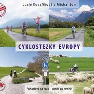 Cyklostezky Evropy (Jon, Michal) (česky)