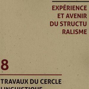 Experience et avenir du structuralisme