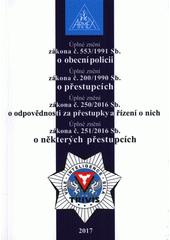 Zákon o obecní policii (česky)