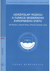 Udržitelný rozvoj a funkce moderního evropského státu (česky)
