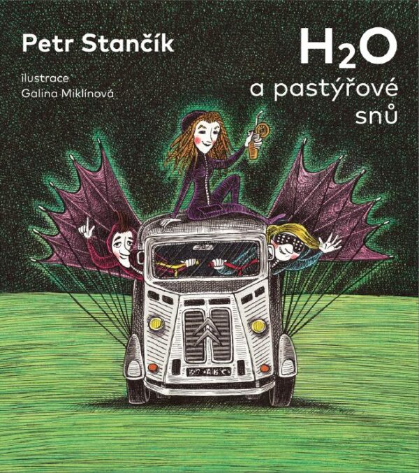 H2O a pastýřové snů (Petr Stančík) (česky)