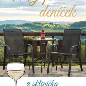 Můj přítel deníček a sklenička (Danka Šárková) (česky)