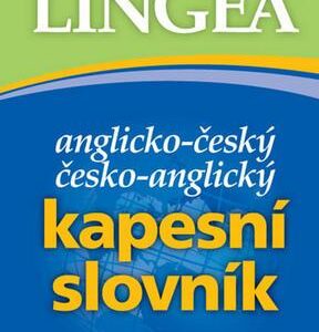 Anglicko-český česko-anglický kapesní  slovník