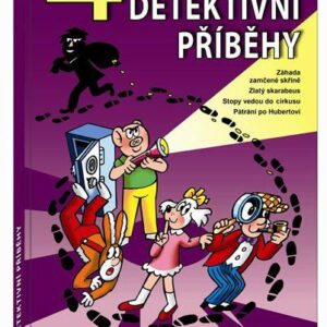 Čtyři detektivní příběhy Čtyřlístku (Hana Lamková) (česky)