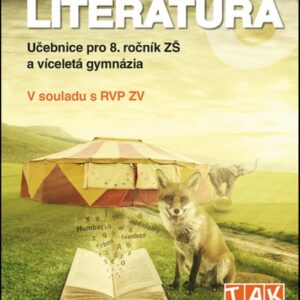 Hravá literatura 8 - učebnice (Michaela Jindráčková) (česky)