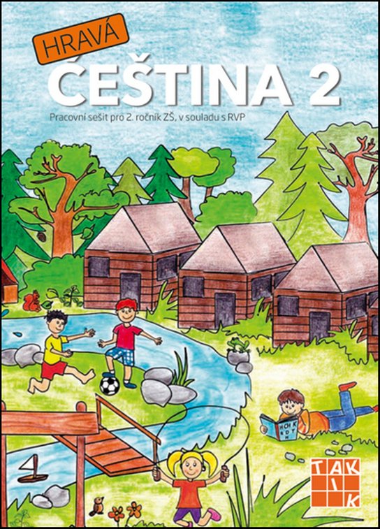 Hravá čeština 2 - pracovní sešit (Jolana Lukášová) (česky)