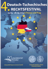 4. Deutsch-Tschechisches Rechtfestival - 23.09.-28.09. in Passau und Prag