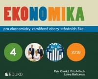 Ekonomika 4 pro ekonomicky zaměřené obory SŠ (Otto Münch,Petr Klínský) (česky)