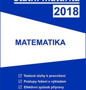 Tvoje státní maturita 2018 - Matematika (česky)