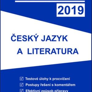 Tvoje státní maturita 2019 - Český jazyk a literatura (česky)