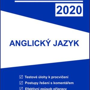 Tvoje státní maturita 2020 - Anglický jazyk (česky)