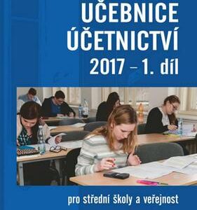 Učebnice Účetnictví I. díl 2017 (Pavel Štohl) (česky)