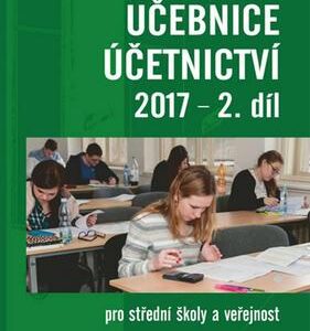 Učebnice Účetnictví II. díl 2017 (Pavel Štohl) (česky)