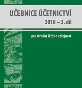 Učebnice Účetnictví II. díl 2018 (Pavel Štohl) (česky)