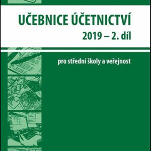 Učebnice Účetnictví II. díl 2019 (Pavel Štohl) (česky)
