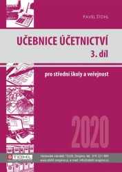 Učebnice Účetnictví 2020 -III. díl (Pavel Štohl) (česky)