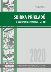Sbírka příkladů k učebnici účetnictví 2020 - II. díl (Pavel Štohl) (česky)