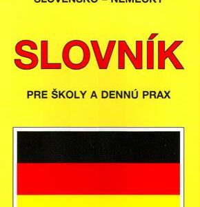 Slovník slovensko-nemecký/nemecko-slovenský (Horst Hogh)