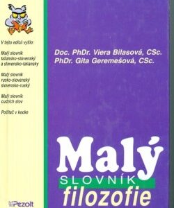 Malý slovník filozofie (Ľudovít Petránsky)