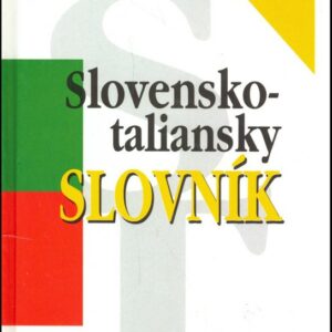 Slovensko-taliansky slovník (Michaela Saccardinová)