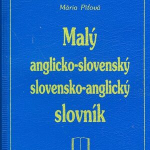 Malý anglicko - slovenský, slovensko - anglický slovník PVC (Mária Piťová)