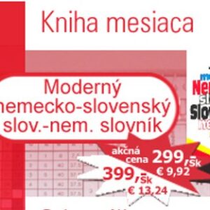 Moderný Nemecko slovenský Slovensko nemecký slovník (Táňa Balcová)