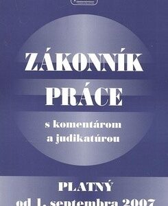 Zákonník práce (Kolektív autorov)